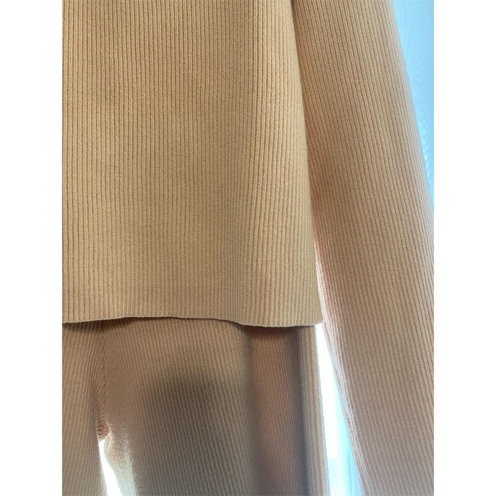 (Copy) SOFT Loungewear. Blush/tan color!